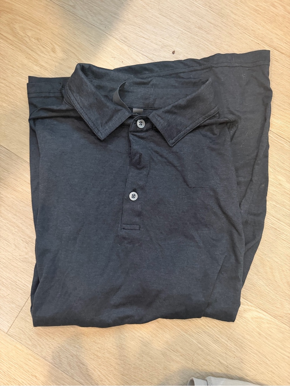 Anderson Ord Men's Black golf Polo Shirt NWT